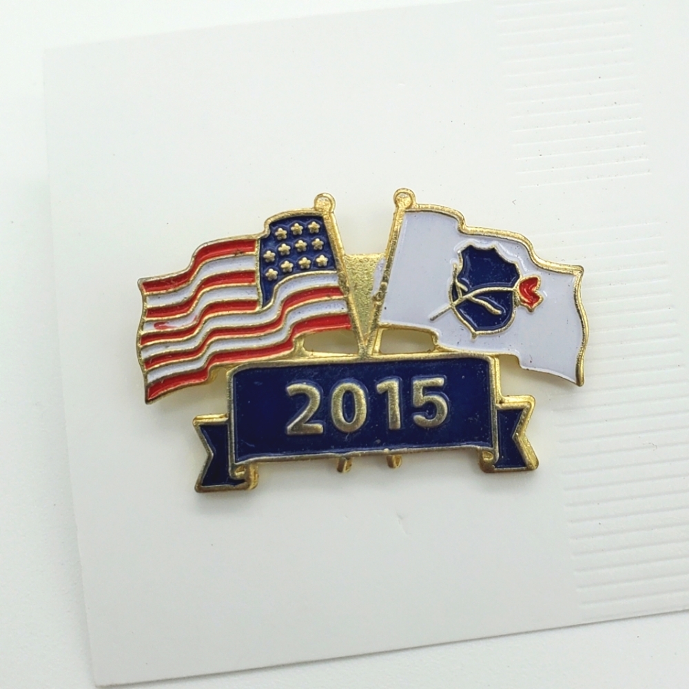2015 American flag